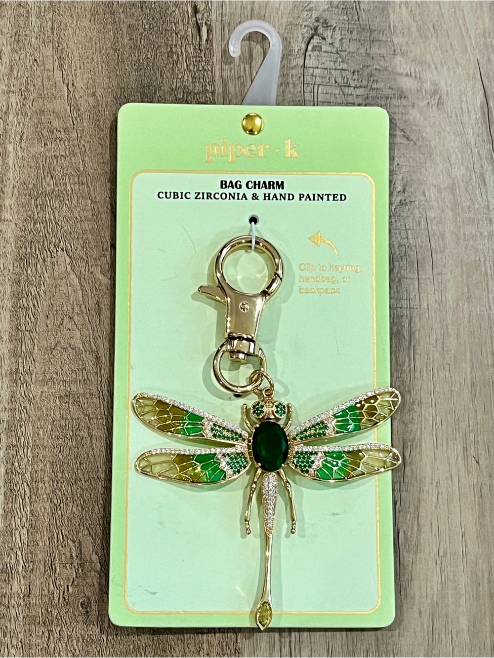 PIPER • K Bag Charm